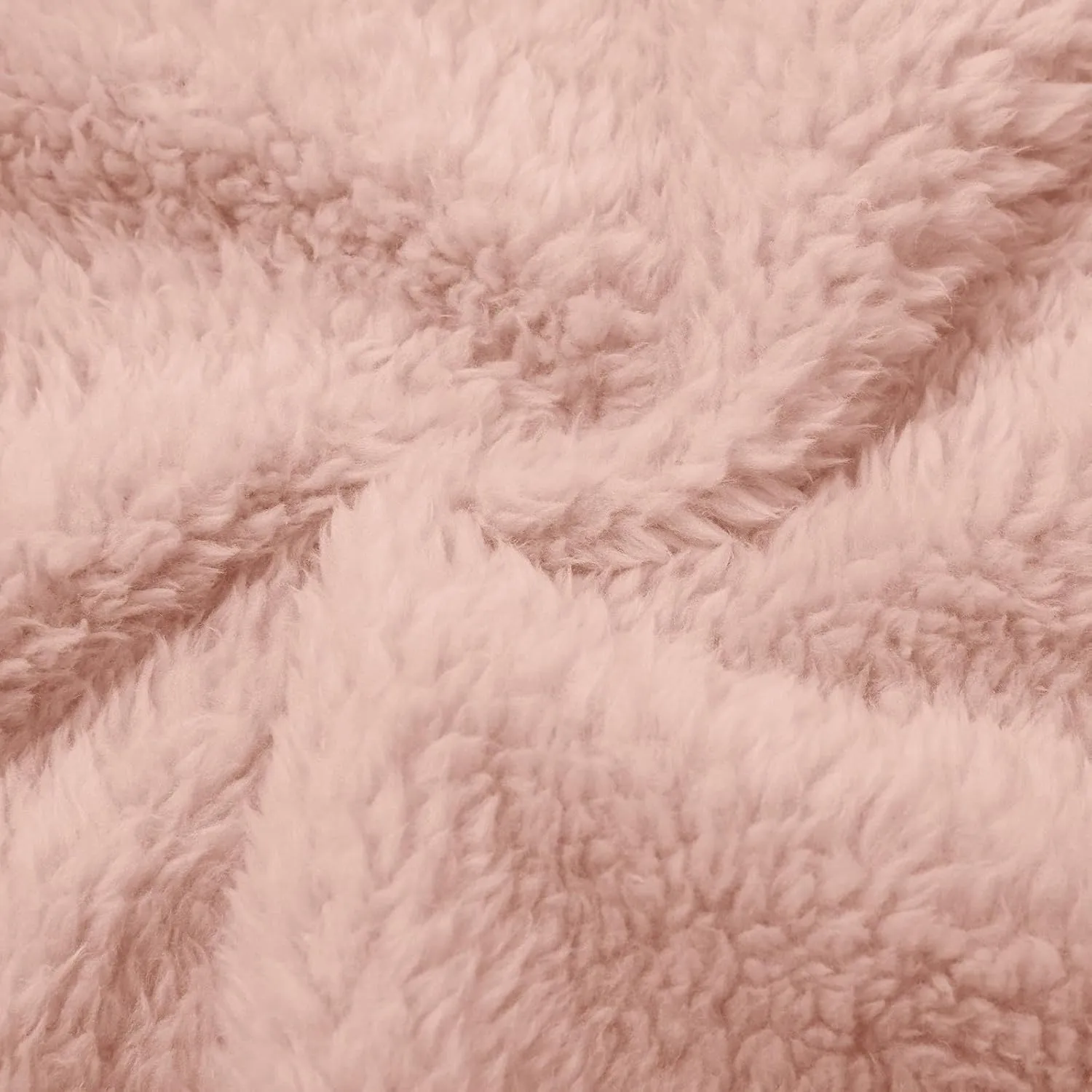 2024 Fashion Fuzzy Fleece Coat for Women Winter Warm Long Sleeve Oversized Jacket Zip Teddy Outwear with Pocket