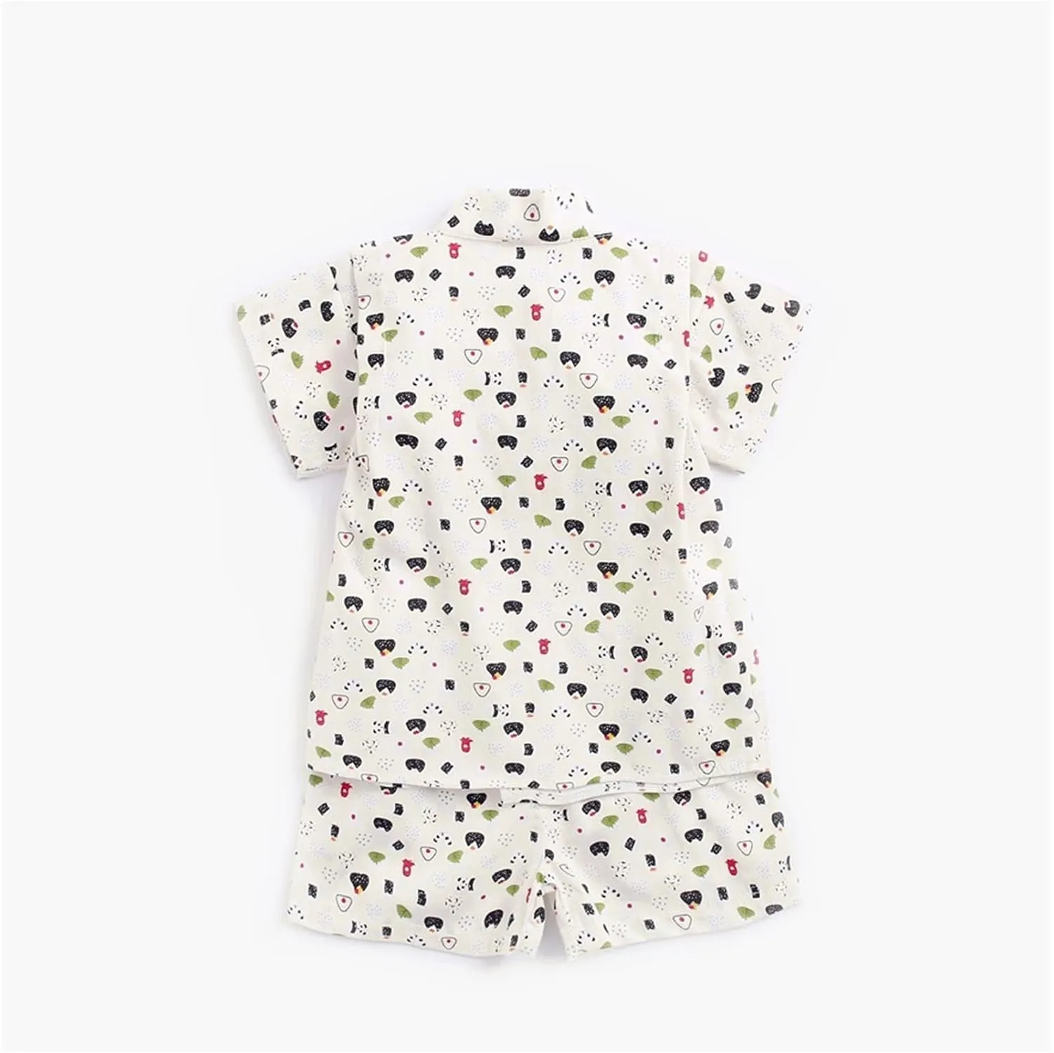 Baby Kimono Boys Girls Cotton 𝐏ajamas Toddler Short Sleeve 𝐏a𝐣ama Sets Cute 𝐏js Sl𝐞epwear Loung𝐞wear Tops Shorts