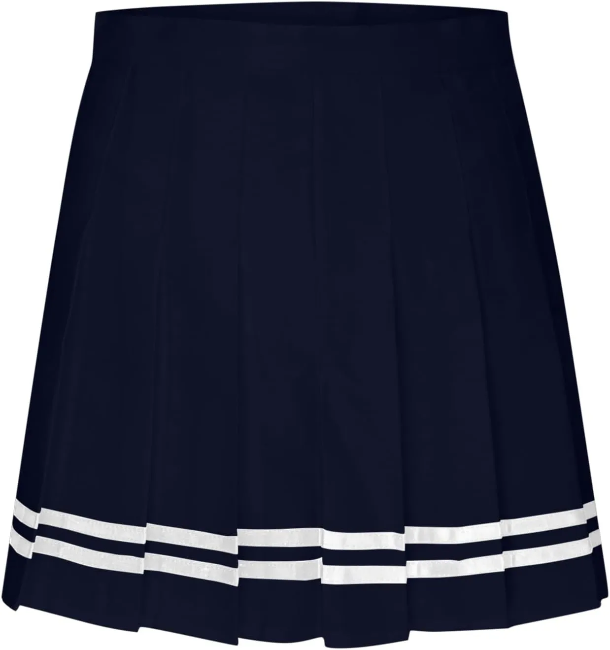 Casual Skirts for Women High Waist Trendy Pleated Y2K A-Line Uniform Cheer Mini Skirts for Girls Summer Streetwear