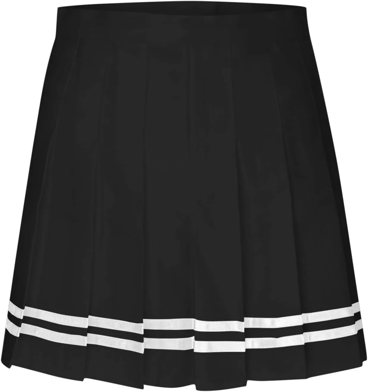 Casual Skirts for Women High Waist Trendy Pleated Y2K A-Line Uniform Cheer Mini Skirts for Girls Summer Streetwear