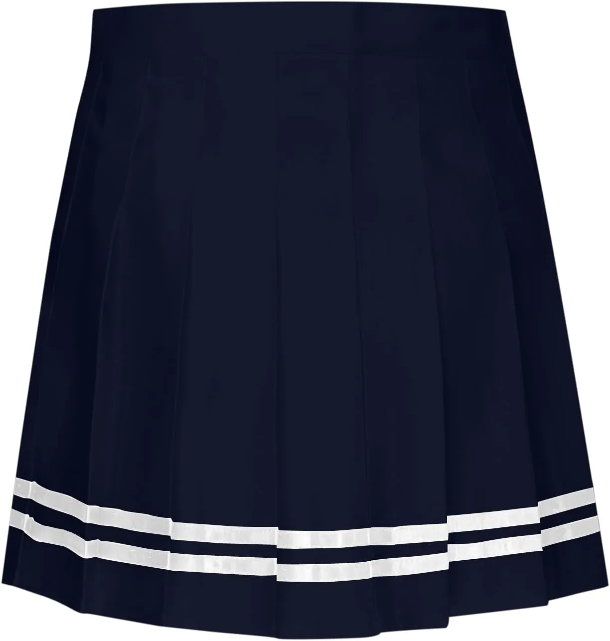 Casual Skirts for Women High Waist Trendy Pleated Y2K A-Line Uniform Cheer Mini Skirts for Girls Summer Streetwear