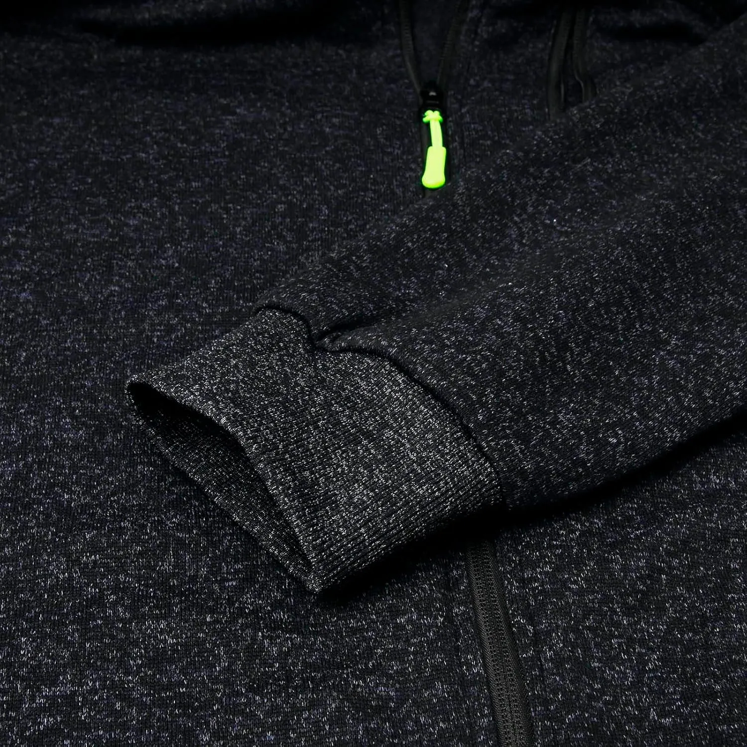 Fxbar Men Hoodies Casual Coat for Men with Zip Pockets Full Zip Long Sleeve Sweatshirt Sports Hooded Jacket with Pockets