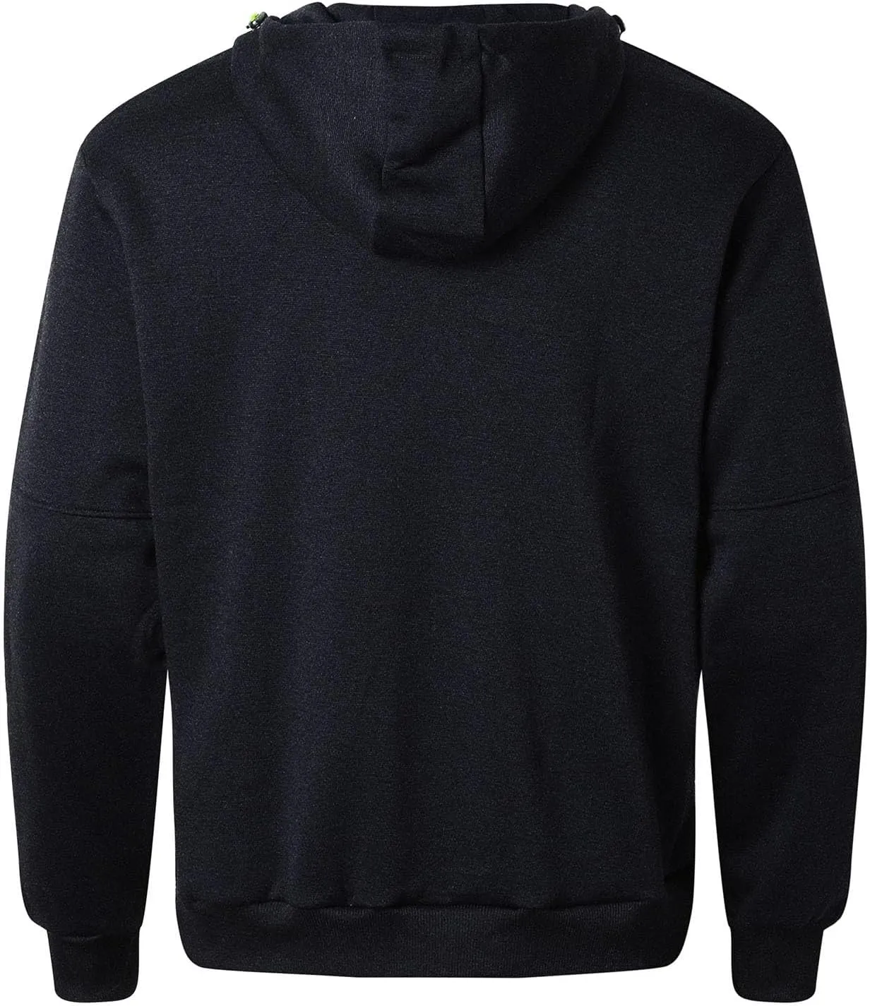 Fxbar Men Hoodies Casual Coat for Men with Zip Pockets Full Zip Long Sleeve Sweatshirt Sports Hooded Jacket with Pockets