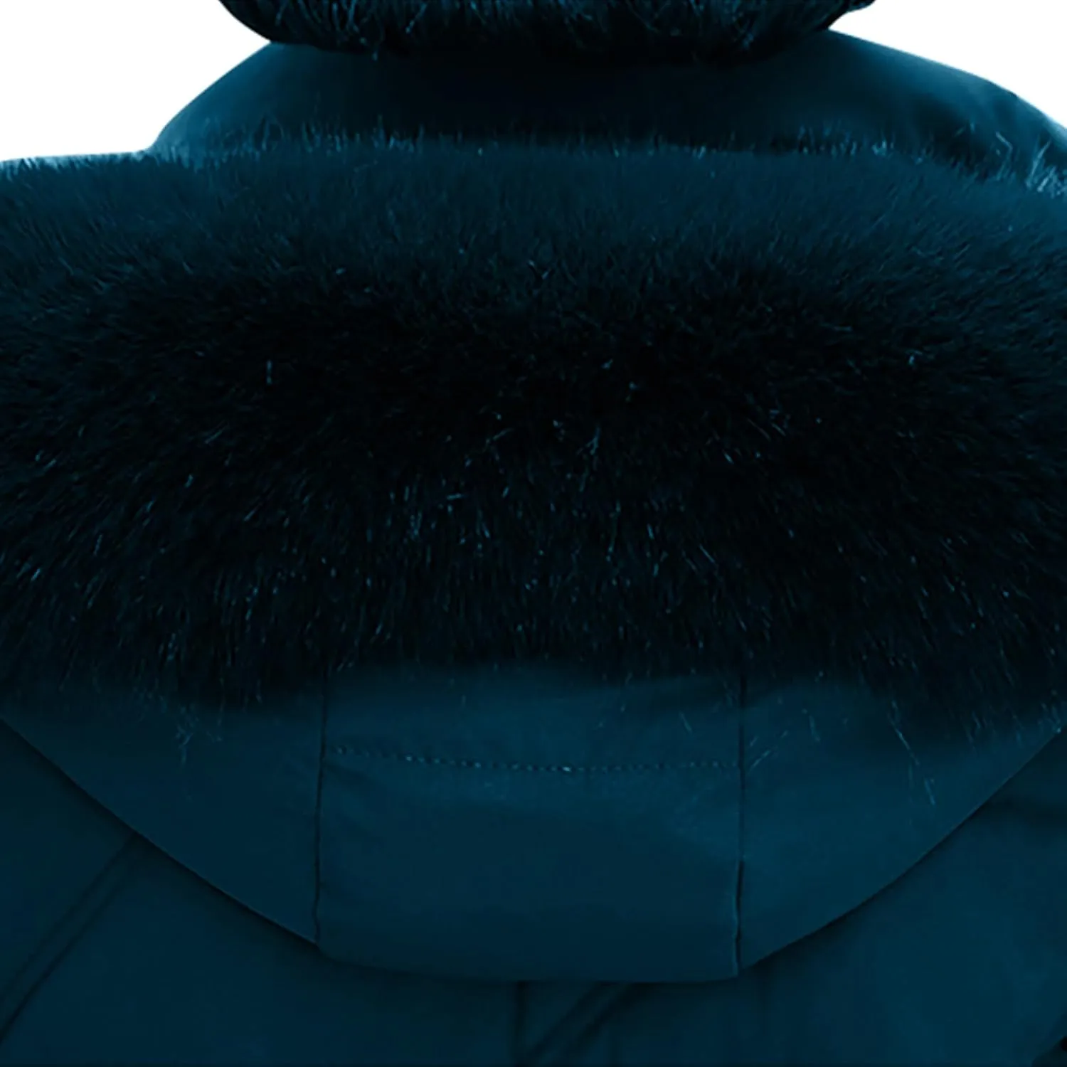 Long Down Jacket for Women Winter Hooded Zip Up Cotton Long Puffer Coat Thick Warm Trendy Parka Outerwear 2024