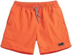 Men's Pajama Shorts Cotton Lounge Sleep Shorts Elastic Waist Sleepwear Pants with Pockets Yellow