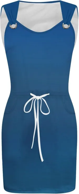 Mini Resort Dresses for Women 2025 Vacation Spring Summer Strapy Tie Belt Wrap Dresses Cute Wedding Sundresses Clothes