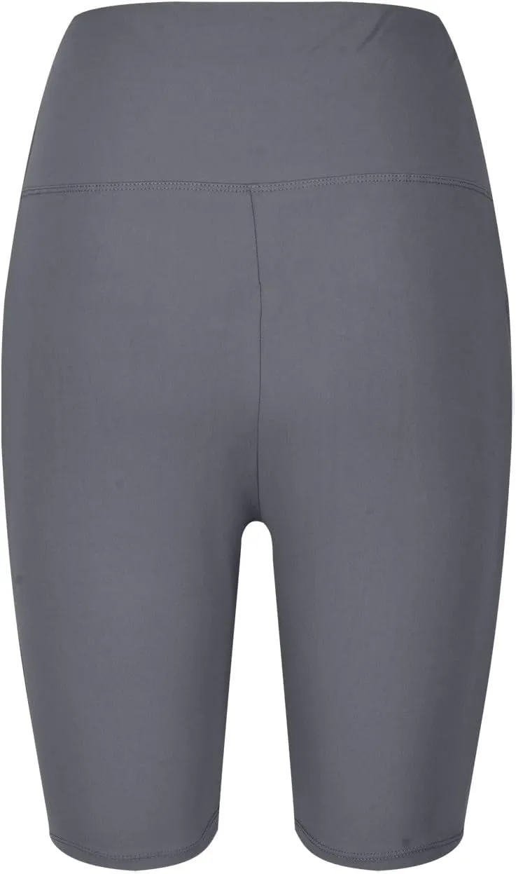 Plus Size Biker Shorts with Pockets for Women-High Waisted Athletic Leggings Bike Shorts for Yoga Workout