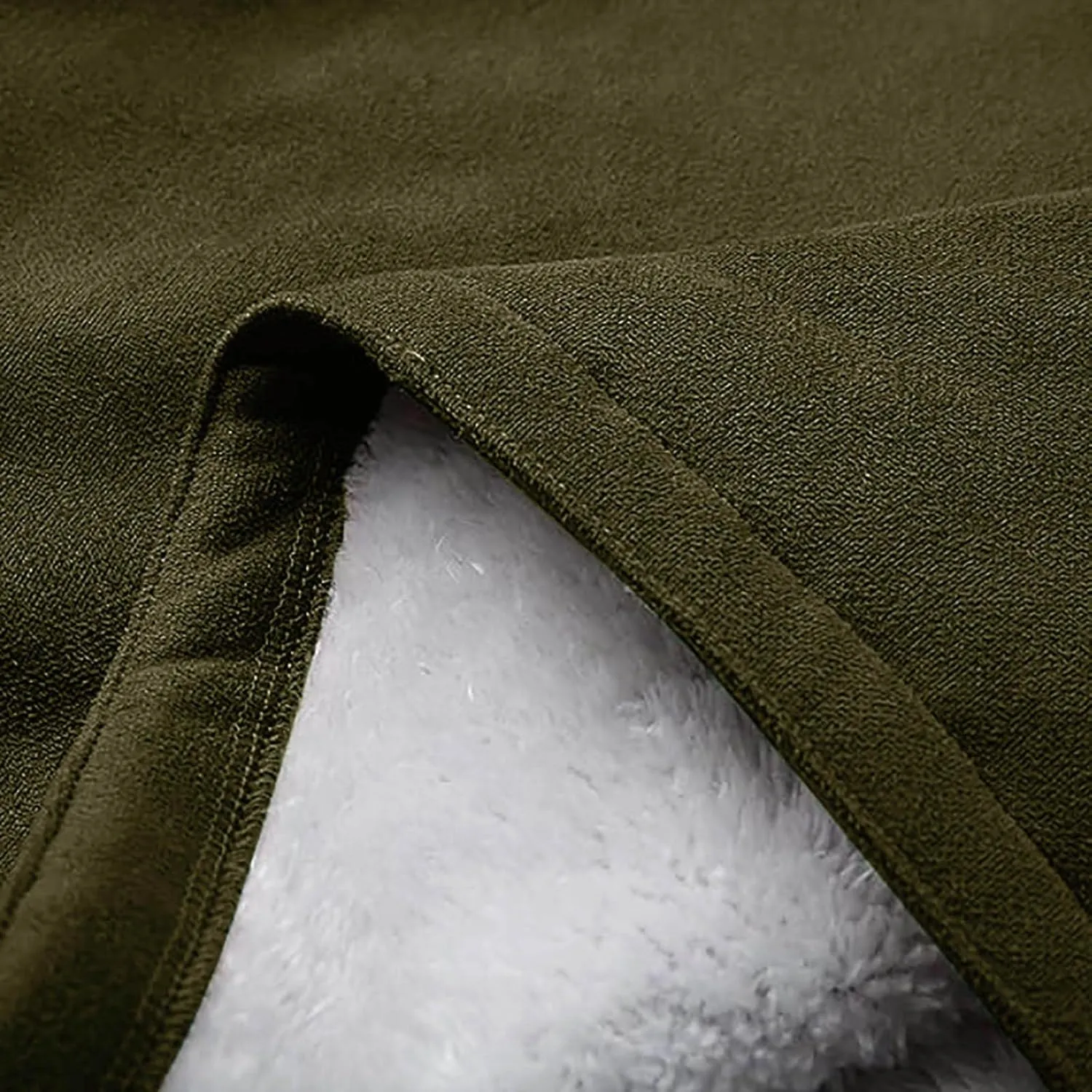 Plus Size Winter Coats for Women 2024 Trendy Warm Sherpa Fleece Lined Jackets Suede Hooded Parka Peacoats Outerwear