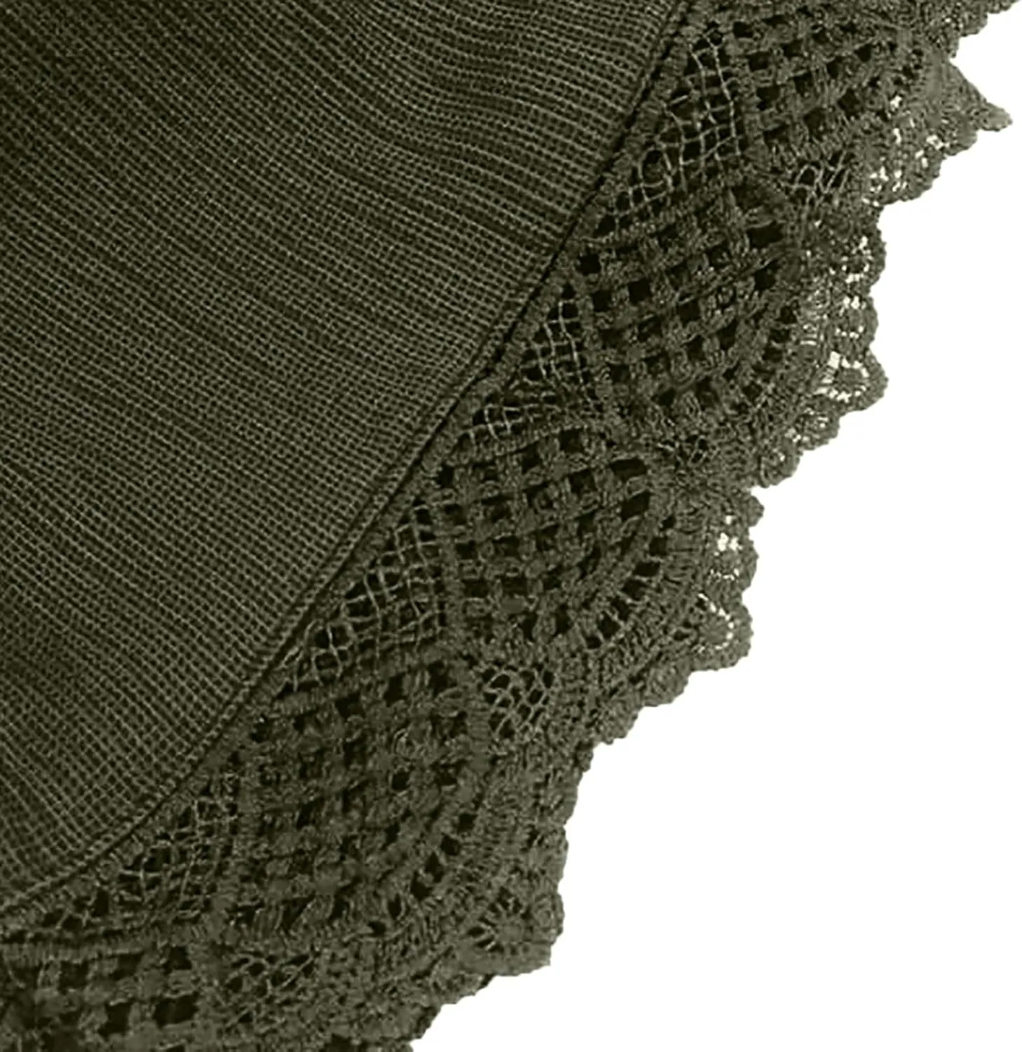 Plus Size Womens Shorts Casual Trendy Flowy Summer Elastic Waist Lace Trim Comfy Beach Vacation Shorts