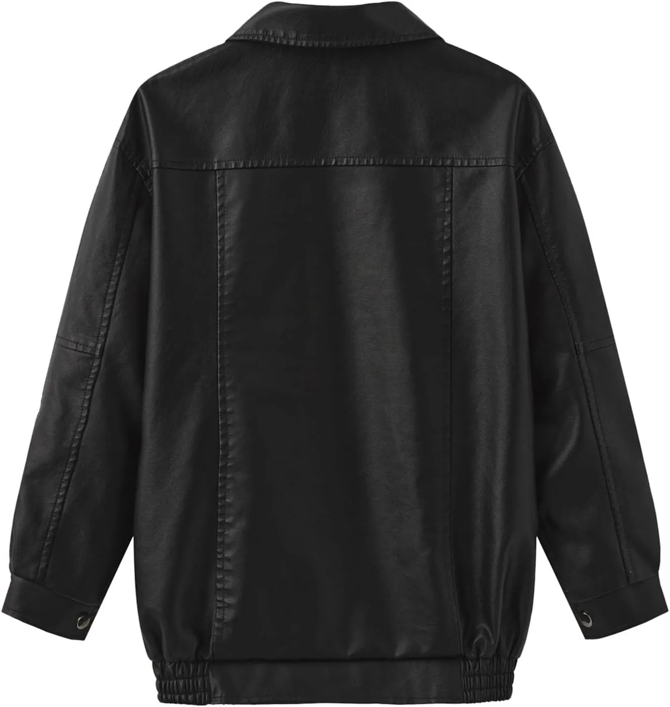 PTOLOCIF Womens Leather Jackets Faux Suede Oversized Motorcycle Coats Fashion Bomber Jackets Fall Winter Outfits Clothes