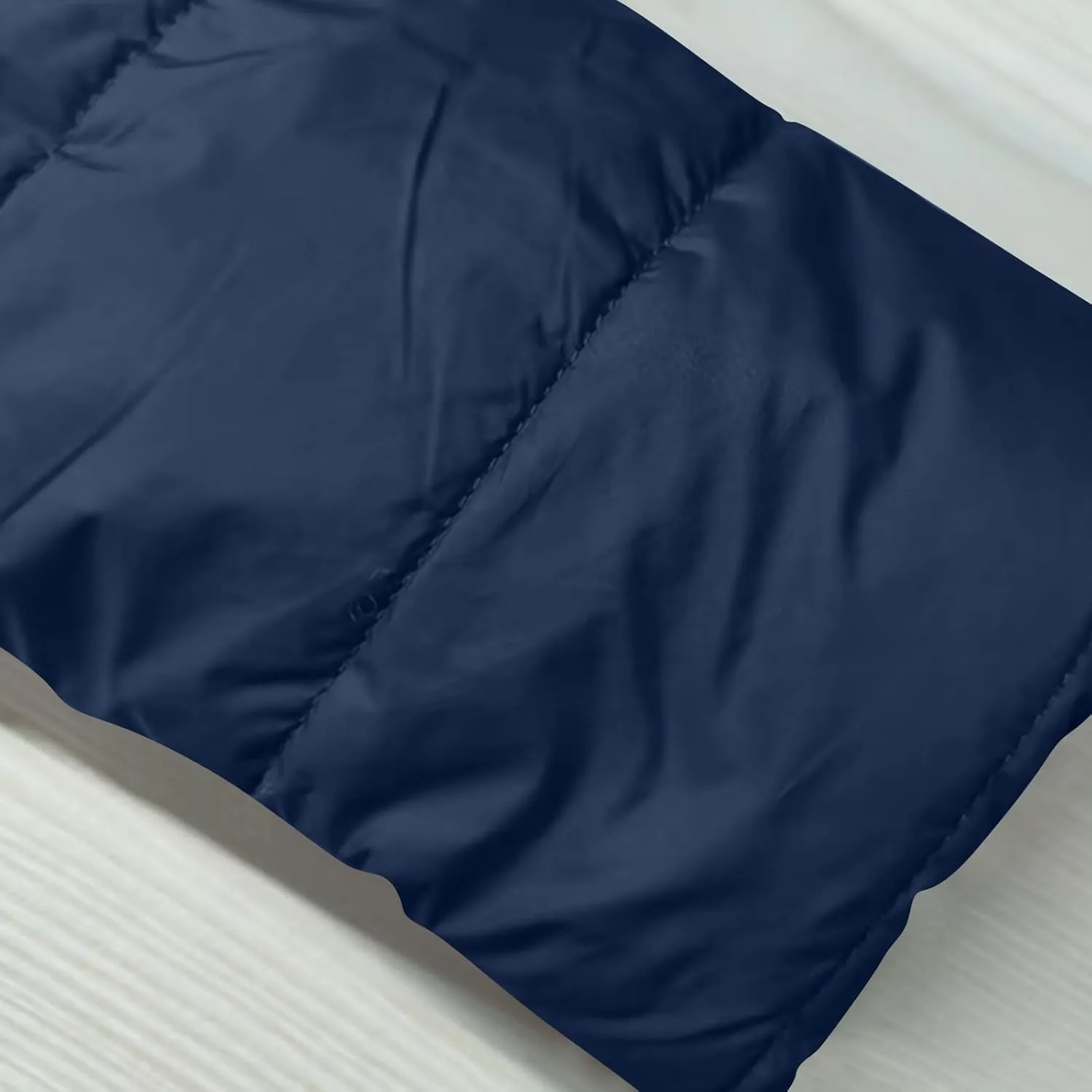 Quilted Jackets for Women 2024 Fall Fleece Jacket Zip Up Hoodie Casual Oversized Coat Warm Winter Clothes with Pocket