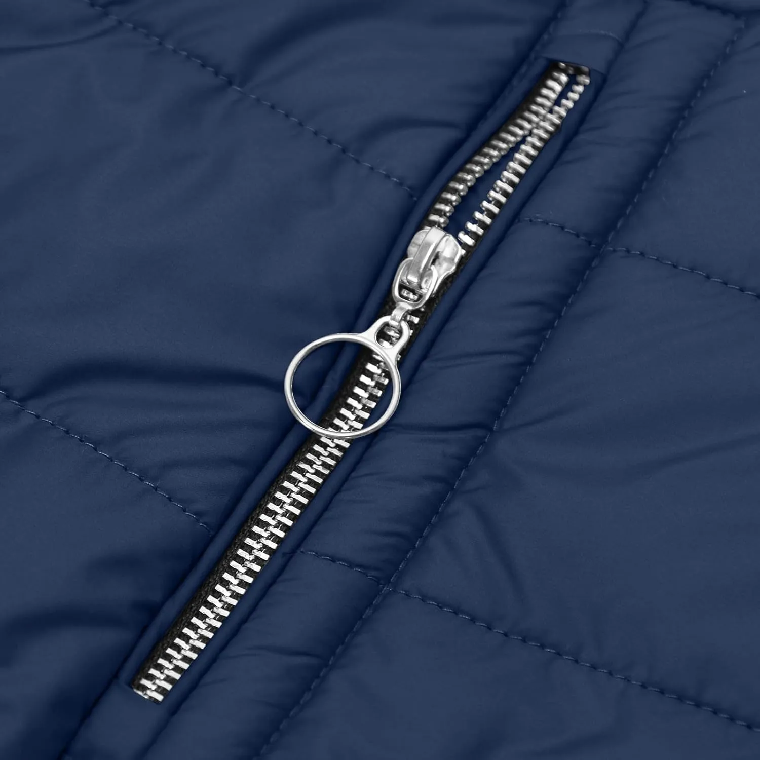 Quilted Jackets for Women 2024 Fall Fleece Jacket Zip Up Hoodie Casual Oversized Coat Warm Winter Clothes with Pocket