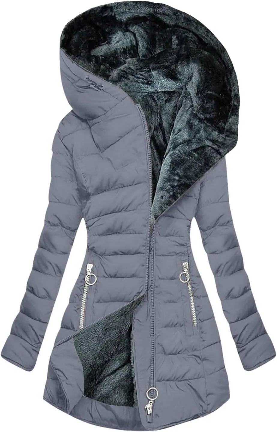 Sale Items Womens Puffer Jacket Lightweight Women Down & Parkas Down Puffer Jacket Womens Fit Fall Coats for Women for St. Patrick's Day Womens Down Coat Thin Down Jacket Women's