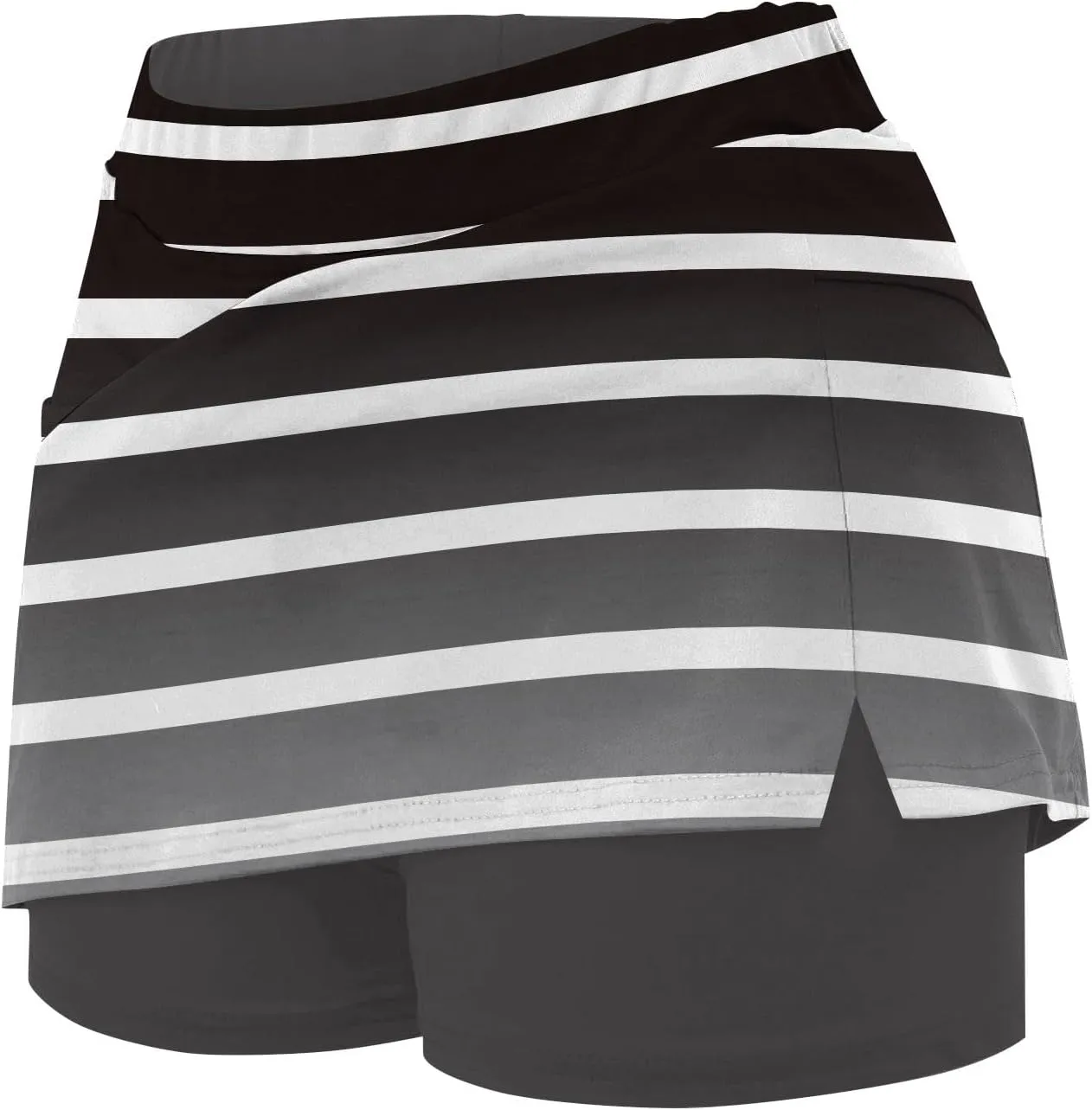 Skirts for Women Dressy Casual High Waist Tummy Control Skirt Tennis Solid Fancy Plus Size Clothes with Pockets