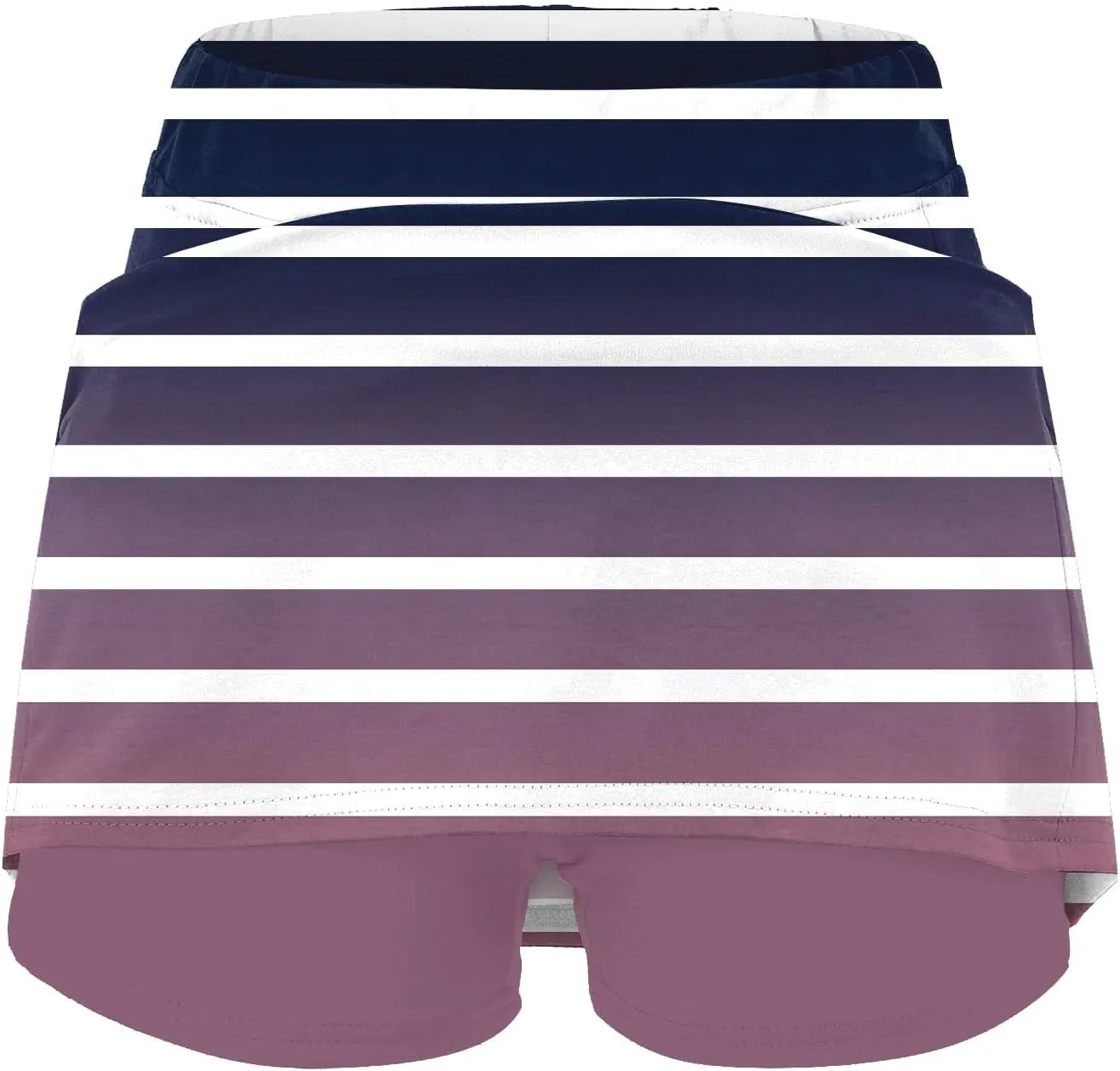 Skirts for Women Dressy Casual High Waist Tummy Control Yoga Skorts Sports Lightweight Casual Clothes with Pockets