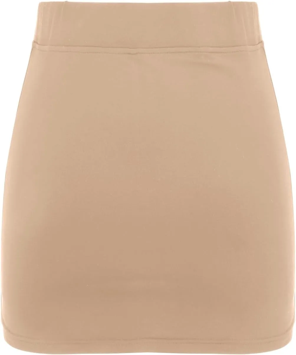 Skorts for Women with Pockets High Waist Tummy Control Outfit Yoga Lightweight Fancy Loose Fit Skorts with Pockets
