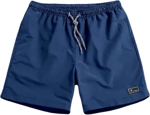 Uillui Mens 5 Inch Quick Dry Workout Shorts Athletic Hiking Shorts Lightweight Sports Gym Running Shorts Basketball Training