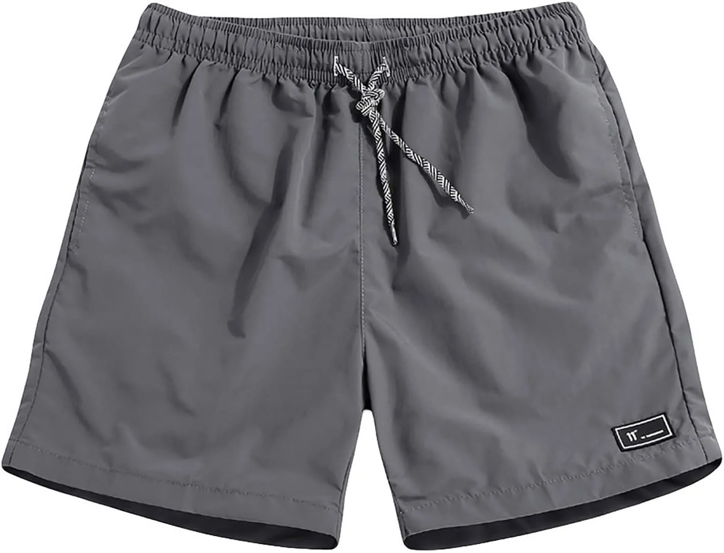 Uillui Mens 5 Inch Quick Dry Workout Shorts Athletic Hiking Shorts Lightweight Sports Gym Running Shorts Basketball Training