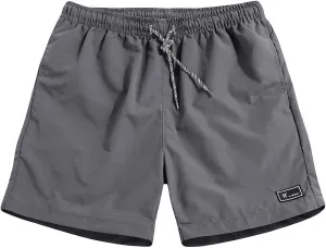 Uillui Mens 5 Inch Quick Dry Workout Shorts Athletic Hiking Shorts Lightweight Sports Gym Running Shorts Basketball Training
