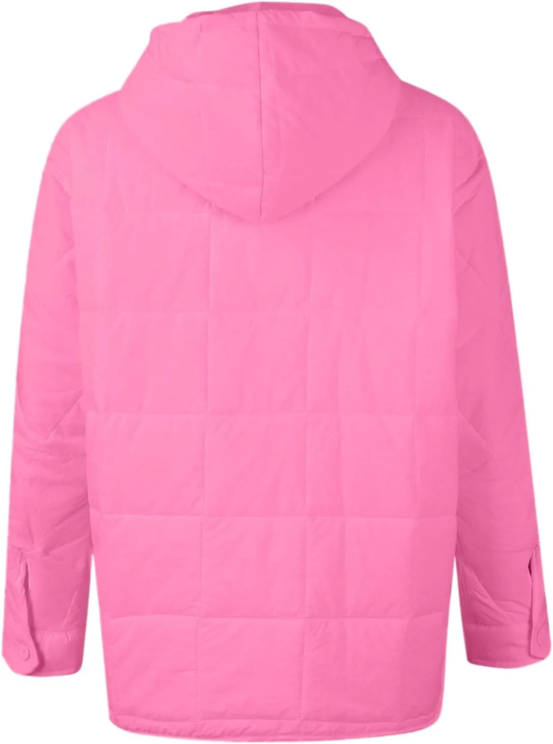 UOFOCO Women's Down Jackets Parkas Oversize Packable Quilted Pullover Puffer Jacket for Women Fall Winter Outfits Coat 2024