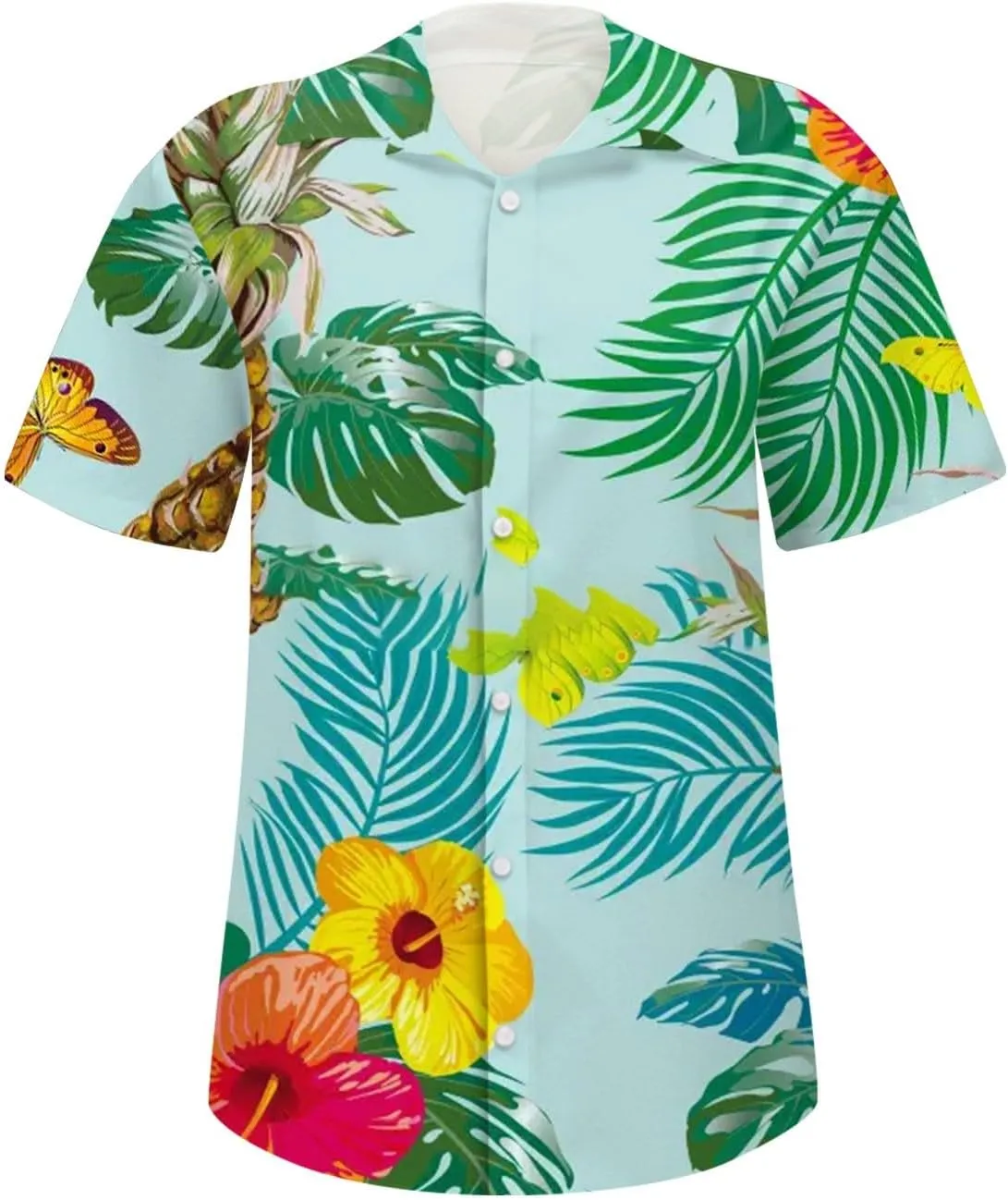 V Neck Casual Linen Shirt Womens Linen Top Long Sleeve Printed Shirt Womens Summer Blouse Top