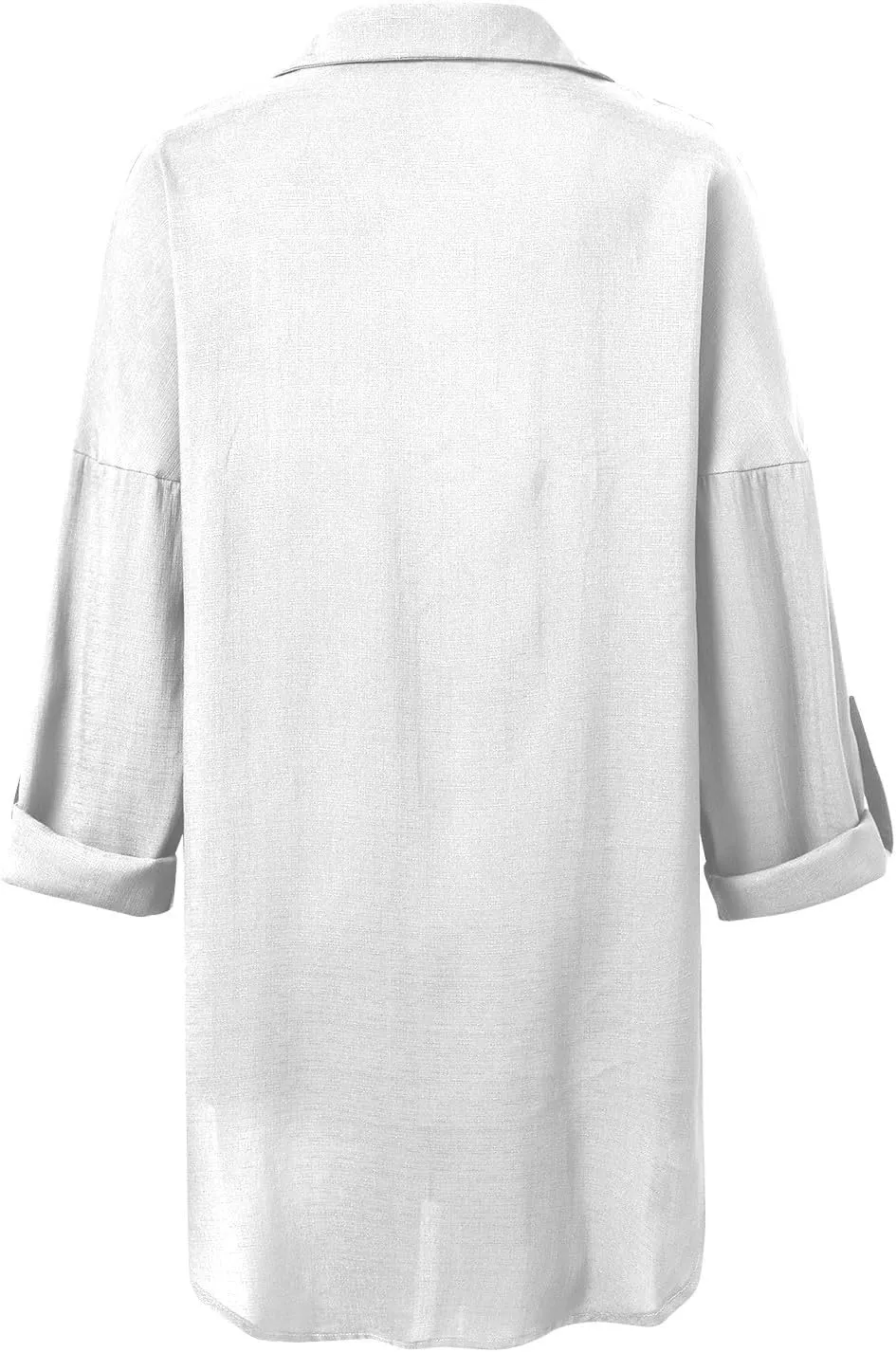 Wedding Guest Dress Summer Dresses for Women Short Sleeve Shirt Dress with Irregular Pockets