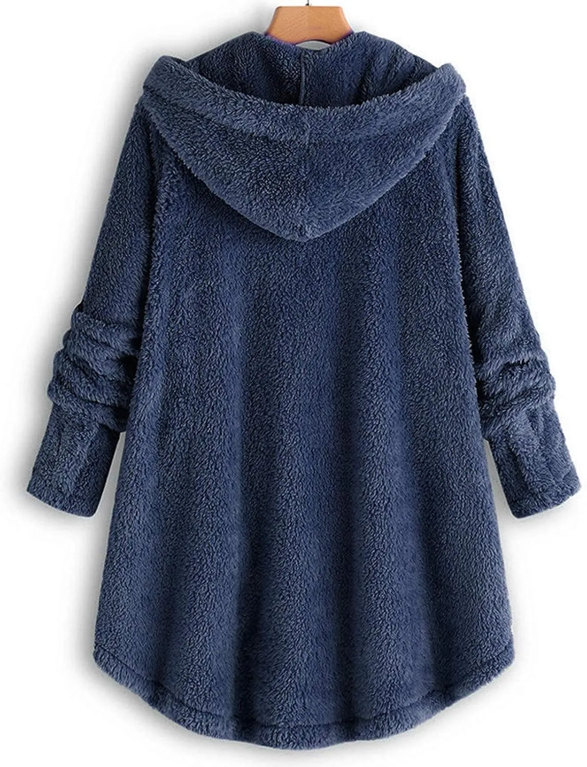 Winter Coats for Women 2024 Fashion Plus Size Sharpa Jackets Button Down Fleece Jackets Fuzzy Warm