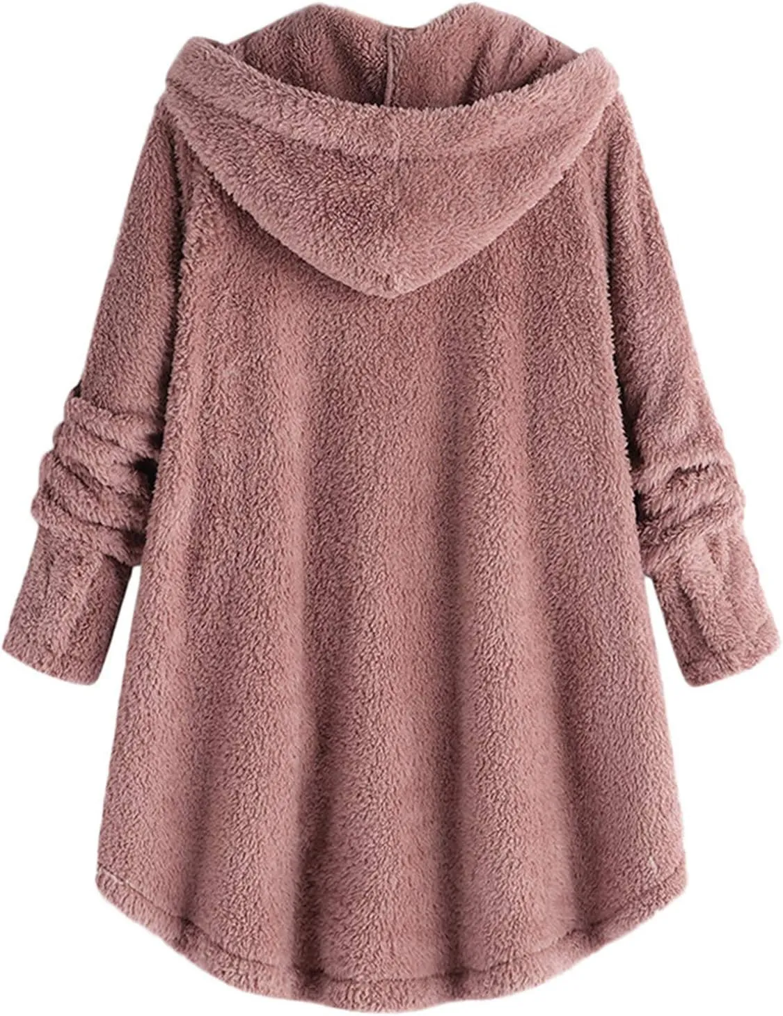 Winter Coats for Women 2024 Fashion Plus Size Sharpa Jackets Button Down Fleece Jackets Fuzzy Warm