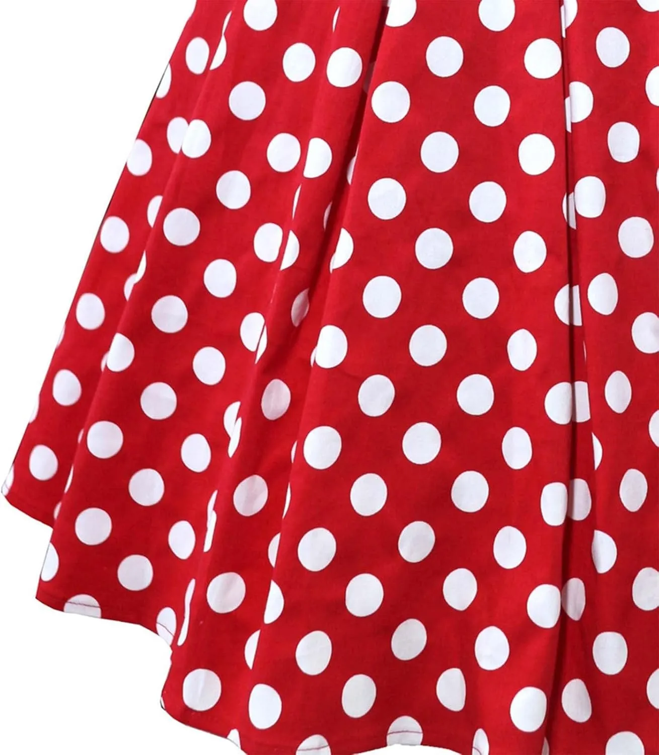 Women Skirts for Summer Trendy High Elastic Waist Dot Color Print Pleated Tummy Control Loose A Line Y2K Mini Skirts