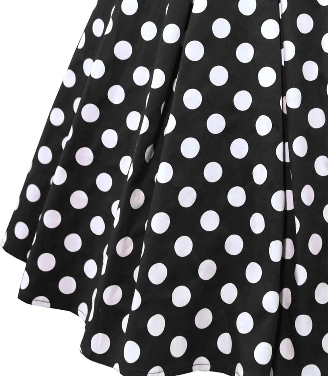 Women Skirts for Summer Trendy High Elastic Waist Dot Color Print Pleated Tummy Control Loose A Line Y2K Mini Skirts
