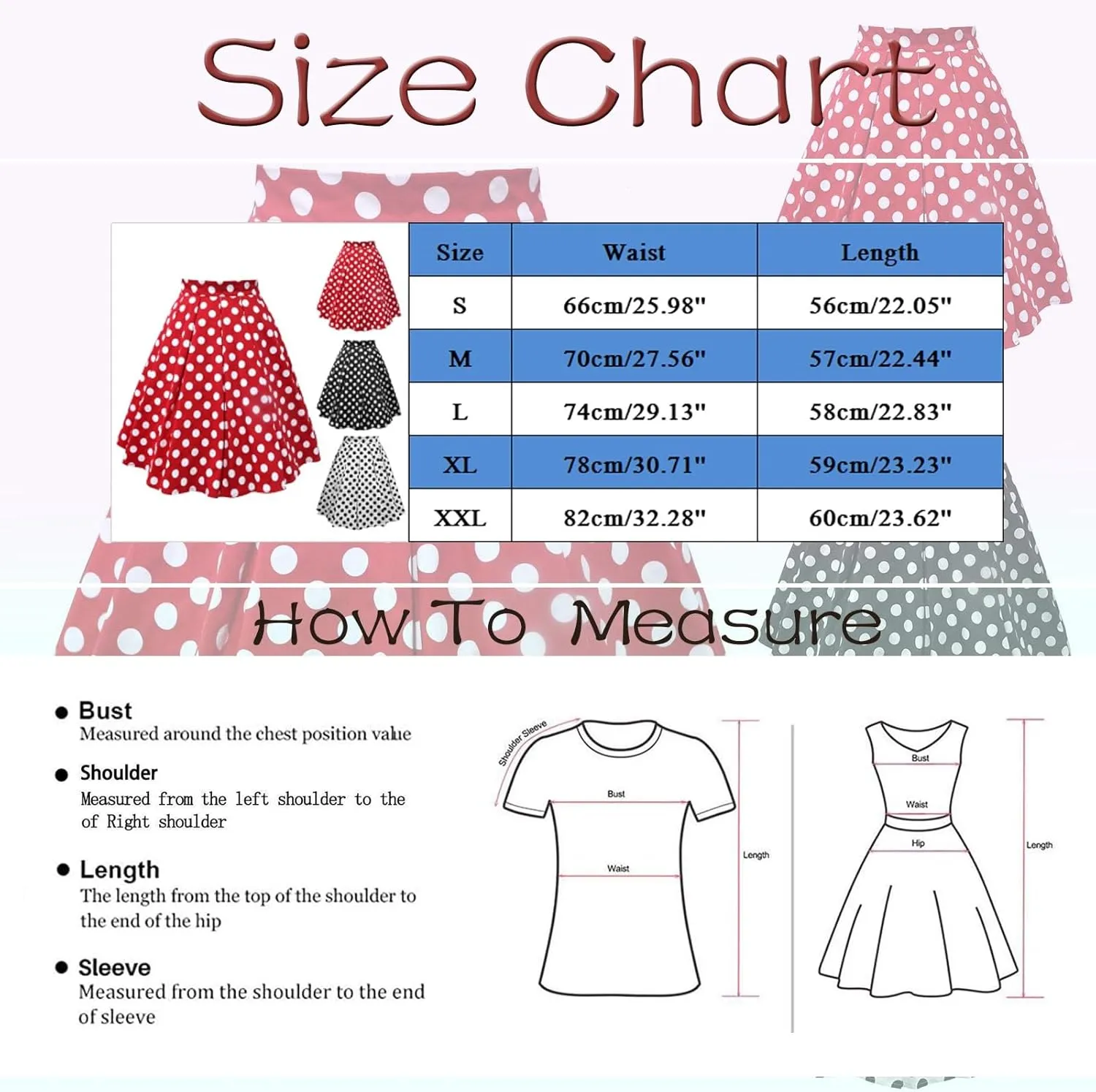 Women Skirts for Summer Trendy High Elastic Waist Dot Color Print Pleated Tummy Control Loose A Line Y2K Mini Skirts