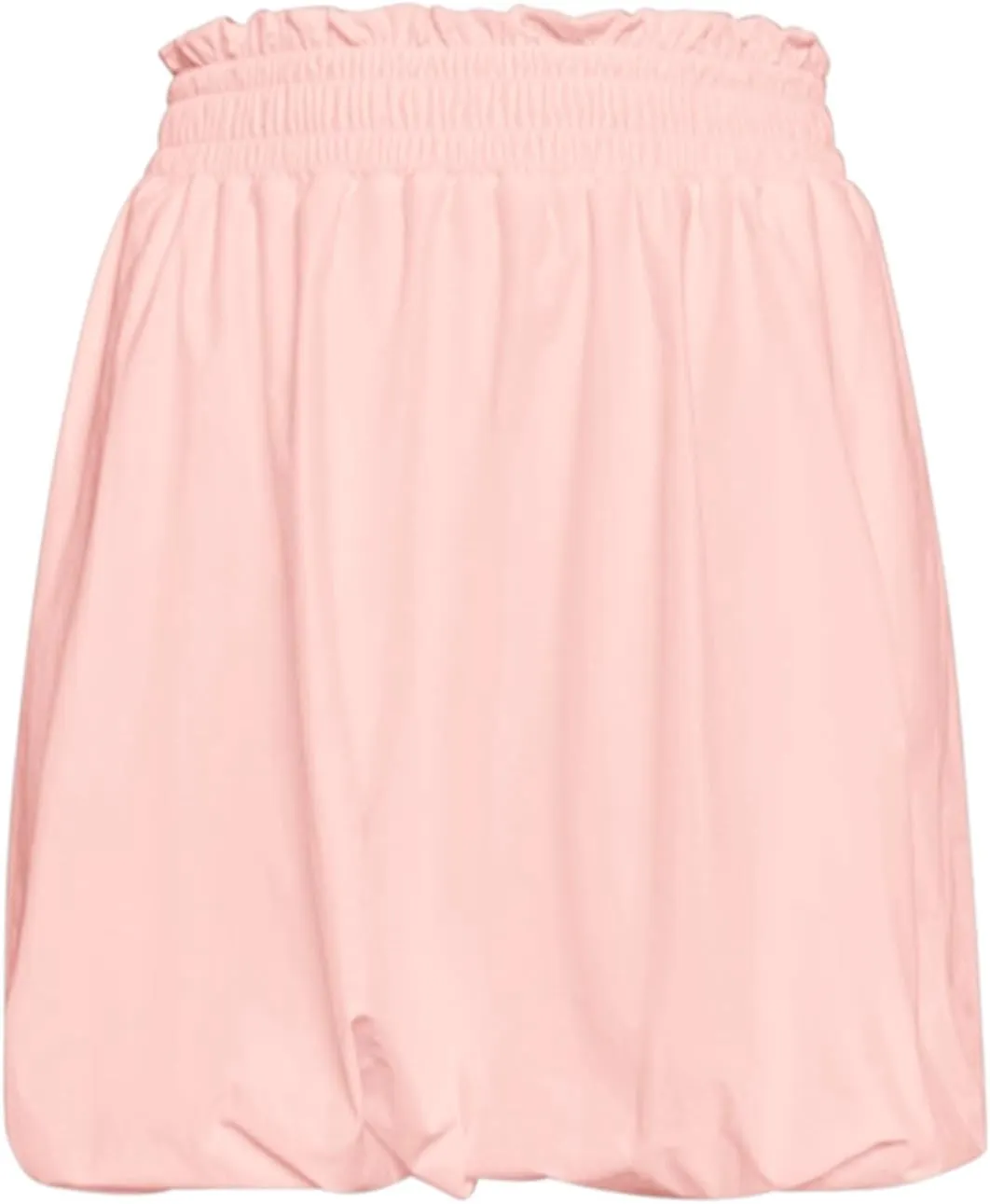Women Skirts Short High Elastic Waist Summer Vacation Solid Color Loose A-Line Casual Y2K Running Sports Skirts