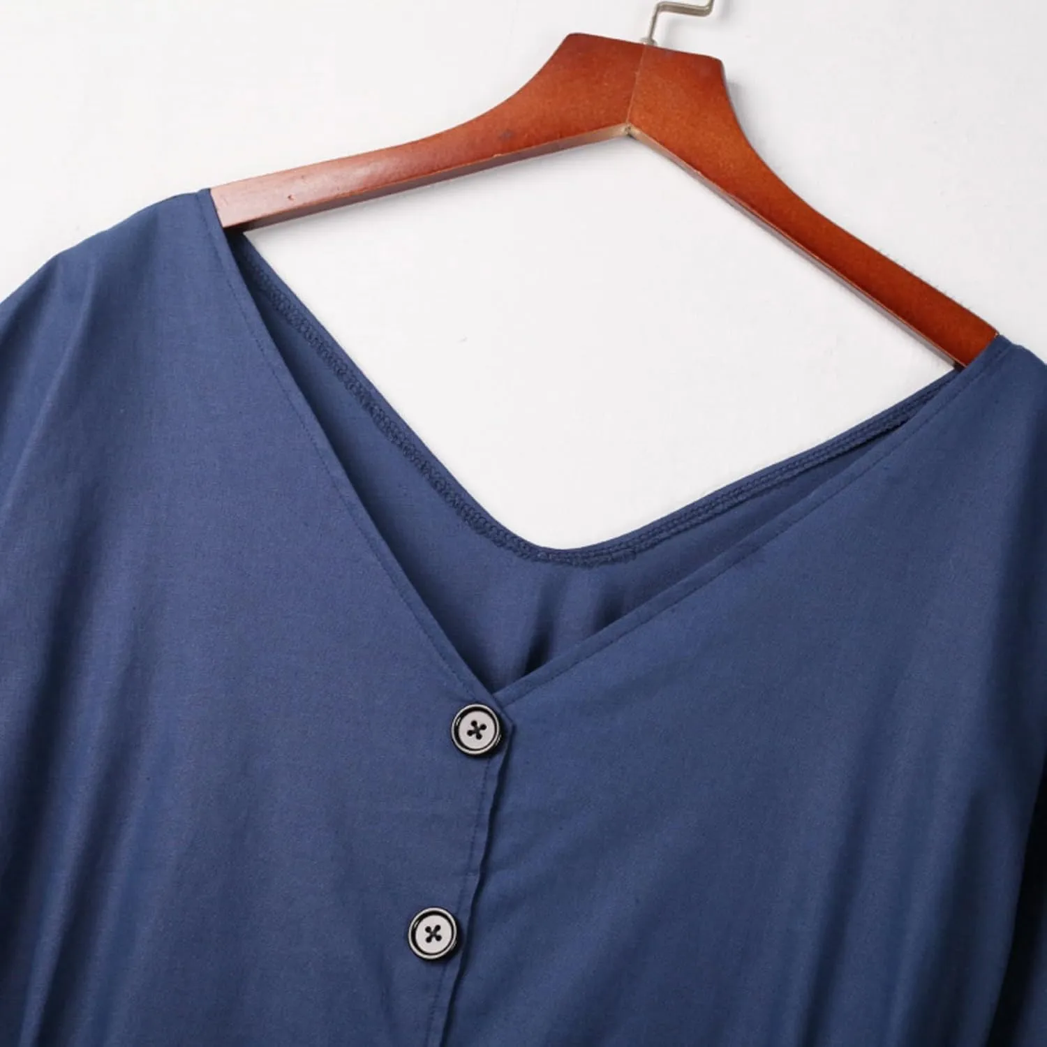 Womens Button Down Shirt Dresses Loose Casual Tie Waisted Shirt Dress Flowy Tiered A-Line Mini Shift Tunic Dresses