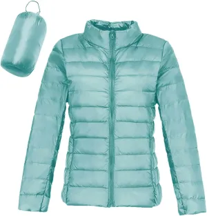 Womens Cropped Puffer Quilted Jacket Vintage Floral Print Women's Down Jackets Plus Size Packable Jacket Women Plus Size Oversized Puffer Jacket Vest Womens Parkas for Women Swimming