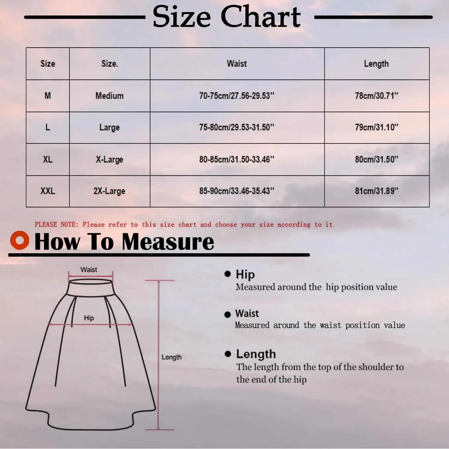 Women's Denim Midi Skirt with Big Pockets Elastic Waist Loose Casual Versatile A-line Jean Skirts Chic Cute Sundress