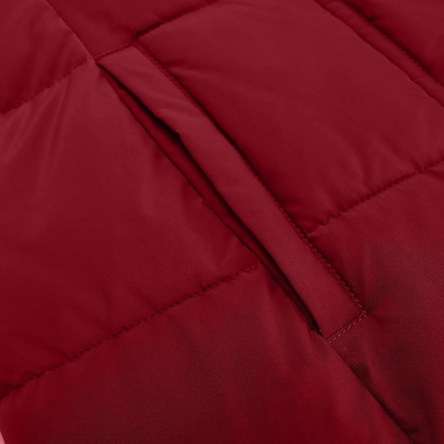 Women's Down Jacket Winter Puffer Jackets Sherpa Fleece Lined Warm Coats Lightweight Hood Outerwear with Pockets
