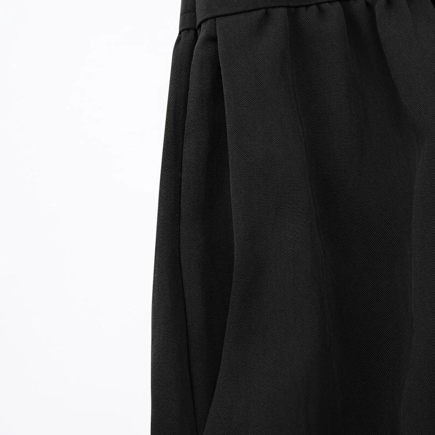Women's Long Skirts Dressy Casual Maxi Skirt Summer Solid Color High Waist Pleated Wedding Guest Clothes with Pocket