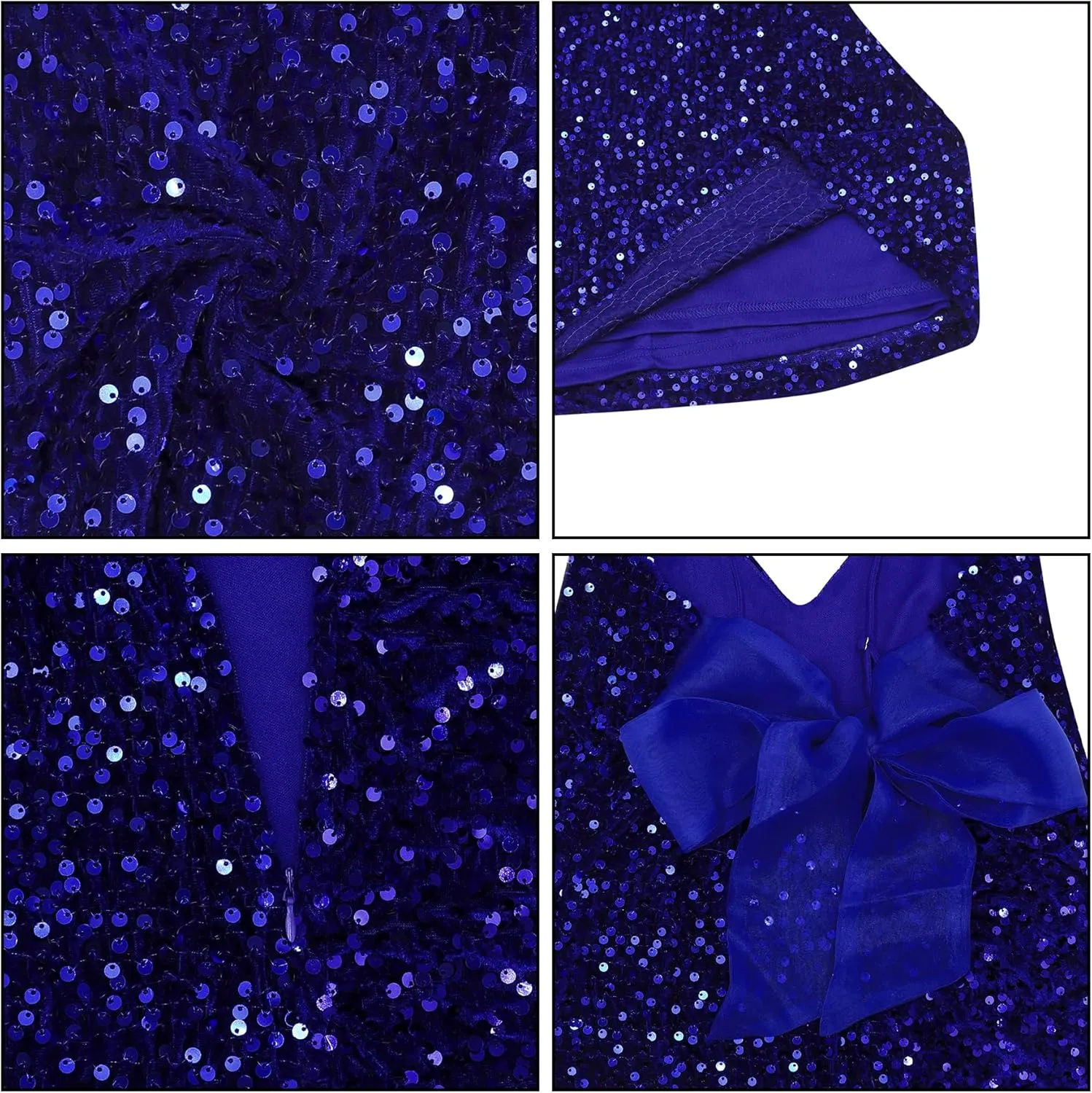 Women's Sequin Bodycon Mini Dress Sparkly Dress Sexy Criss Cross Open Back Short Dress