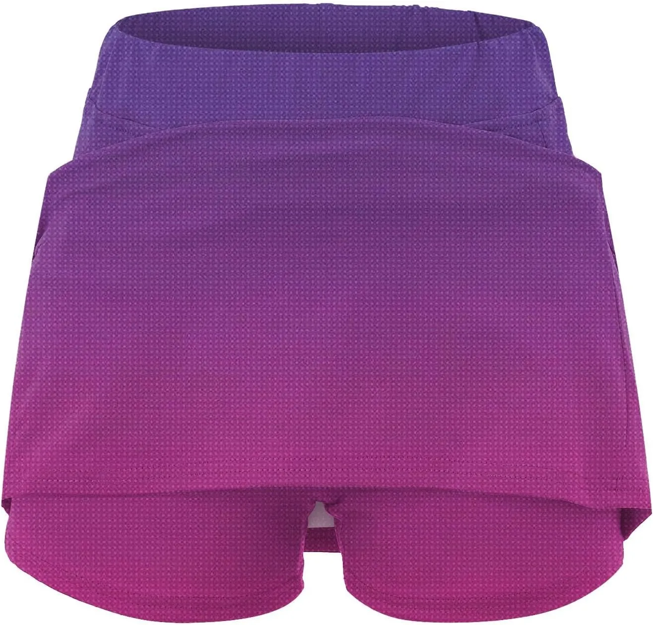 Womens Skorts with Pockets Tummy Control High Waist Tummy Control Skort Tennis Mini Casual Soft Outfit with Pockets