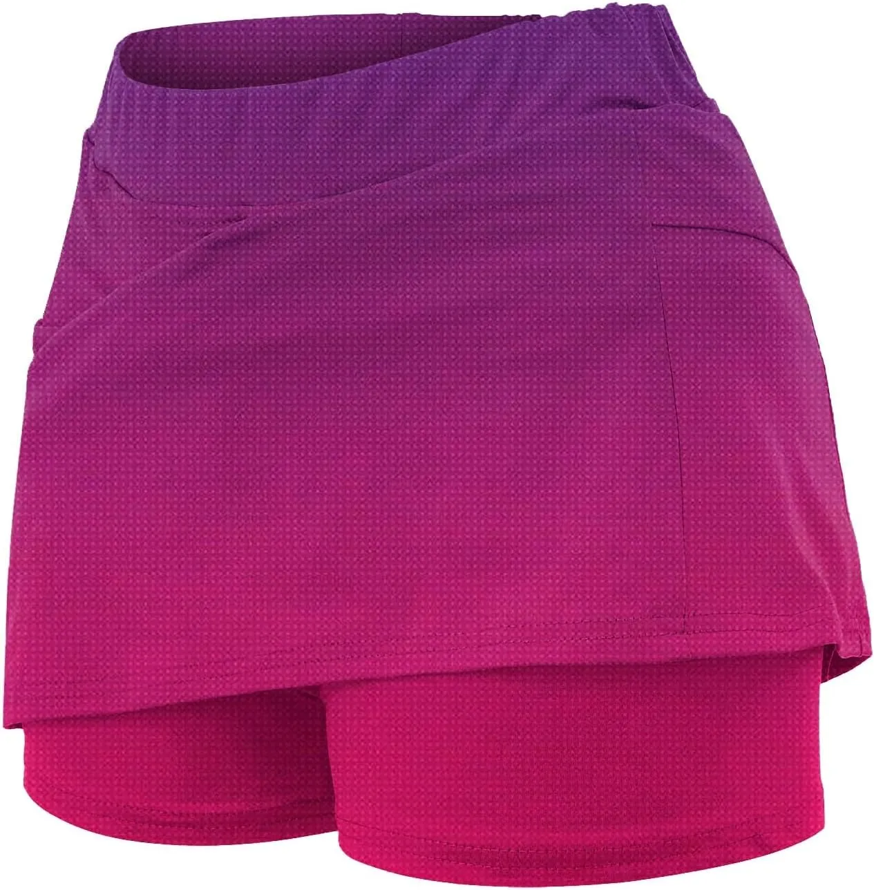 Womens Skorts with Pockets Tummy Control High Waist Tummy Control Skort Tennis Mini Casual Soft Outfit with Pockets