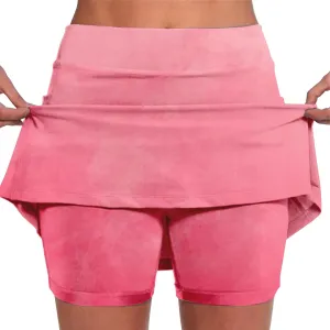 Womens Skorts with Pockets Tummy Control High Waist Tummy Control Skort Tennis Mini Casual Soft Outfit with Pockets