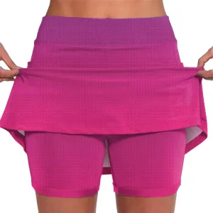 Womens Skorts with Pockets Tummy Control High Waist Tummy Control Skort Tennis Mini Casual Soft Outfit with Pockets