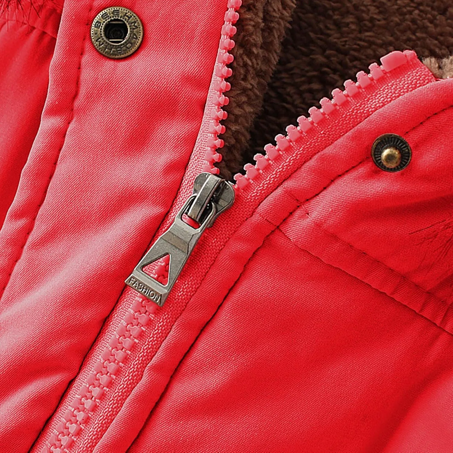 Womens Winter Coats Mid Length Puffer Coat Sherpa Lined Warm Heavy Jackets Thickened Windproof Outerwear with Hood