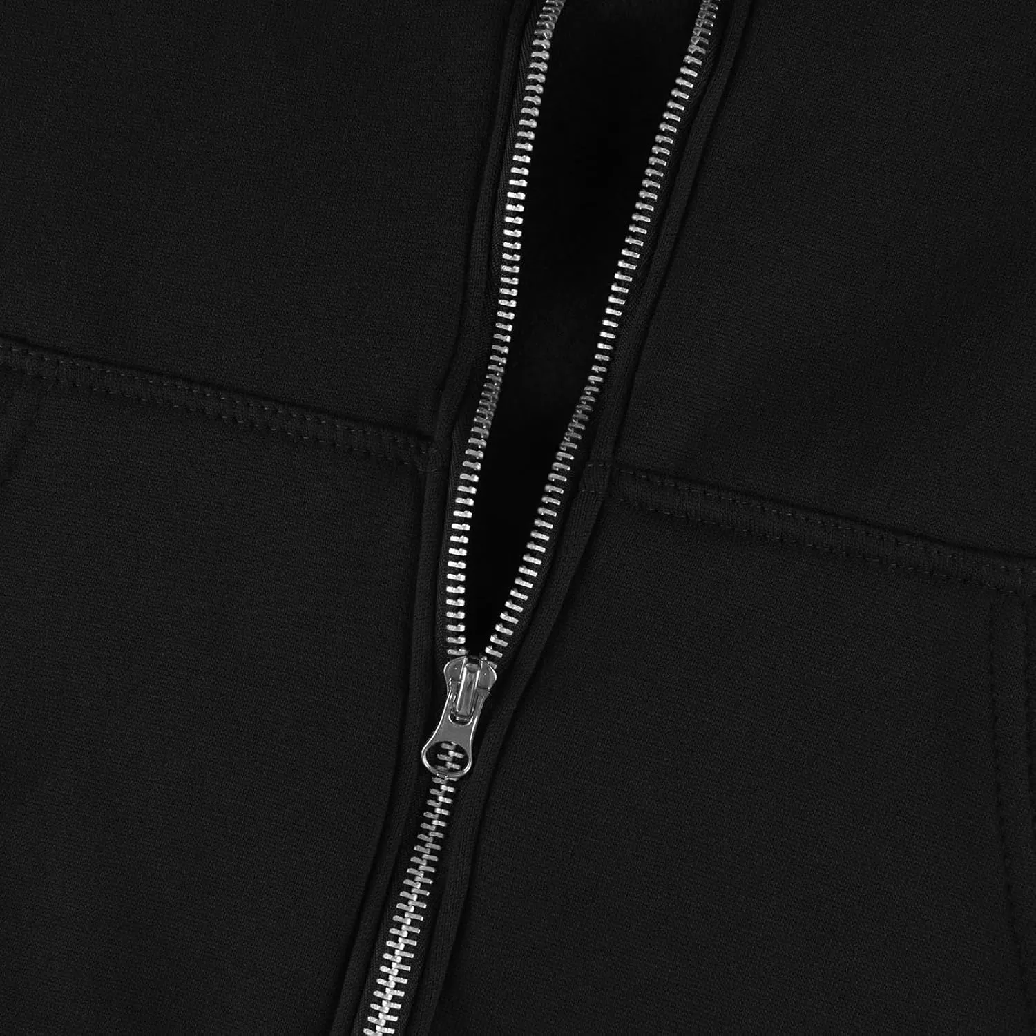 Womens Zip up Jackets with Hood Fall Winter Outerwear Long Sweatshirt Casual Loose Oversized Coats with Pockets