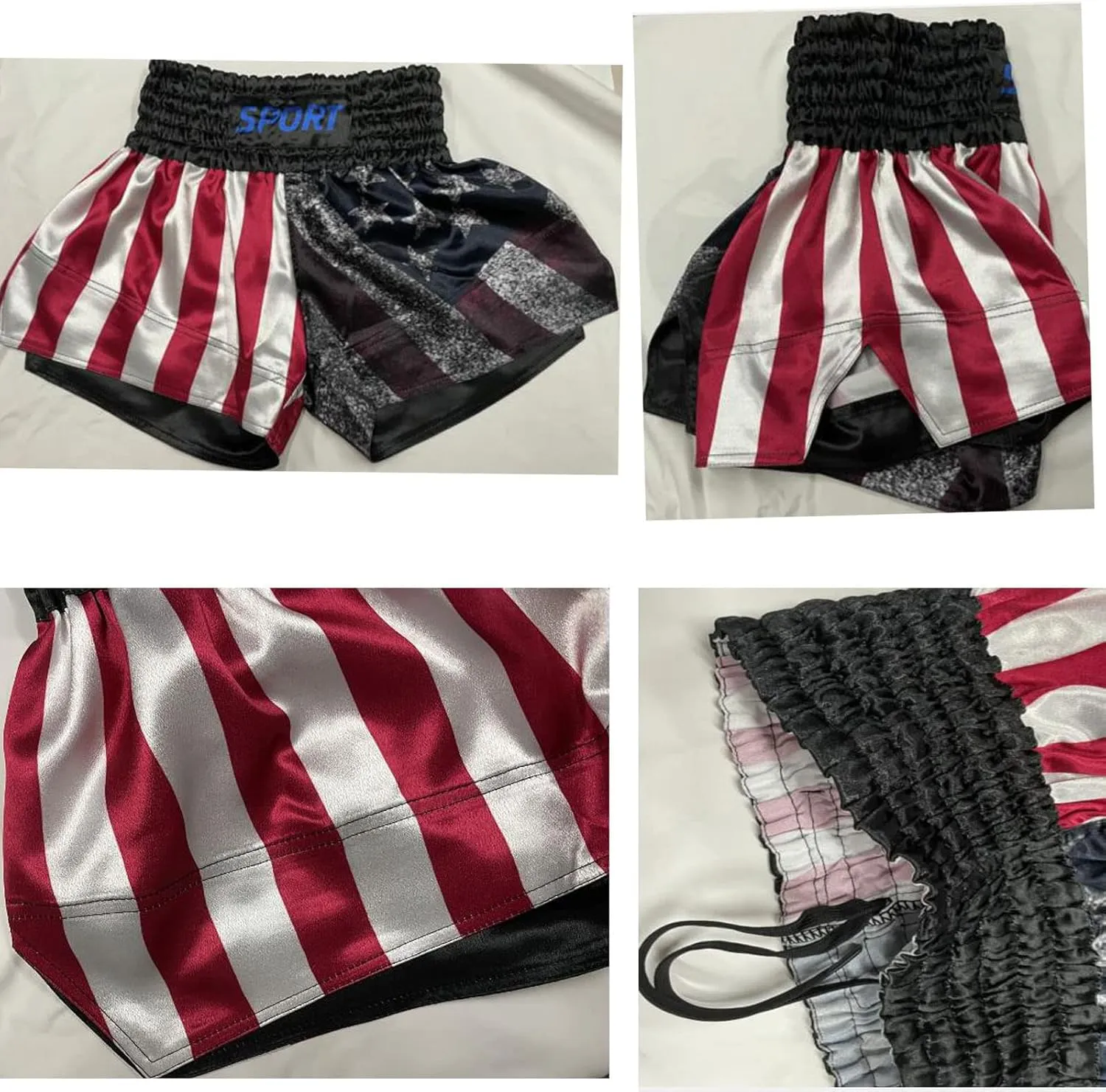 Zimperad Boxing Shorts Muay Thai Trunks for Men/Women/Kids with Many Colors